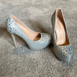 Diamond heels